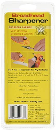 Lansky Broadhead Sharpener with Broadhead Wrench - Image 5