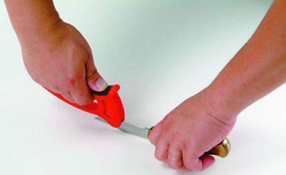 Lansky Deluxe Quick Edge Carbide Knife Sharpener - LSTCN - Image 3