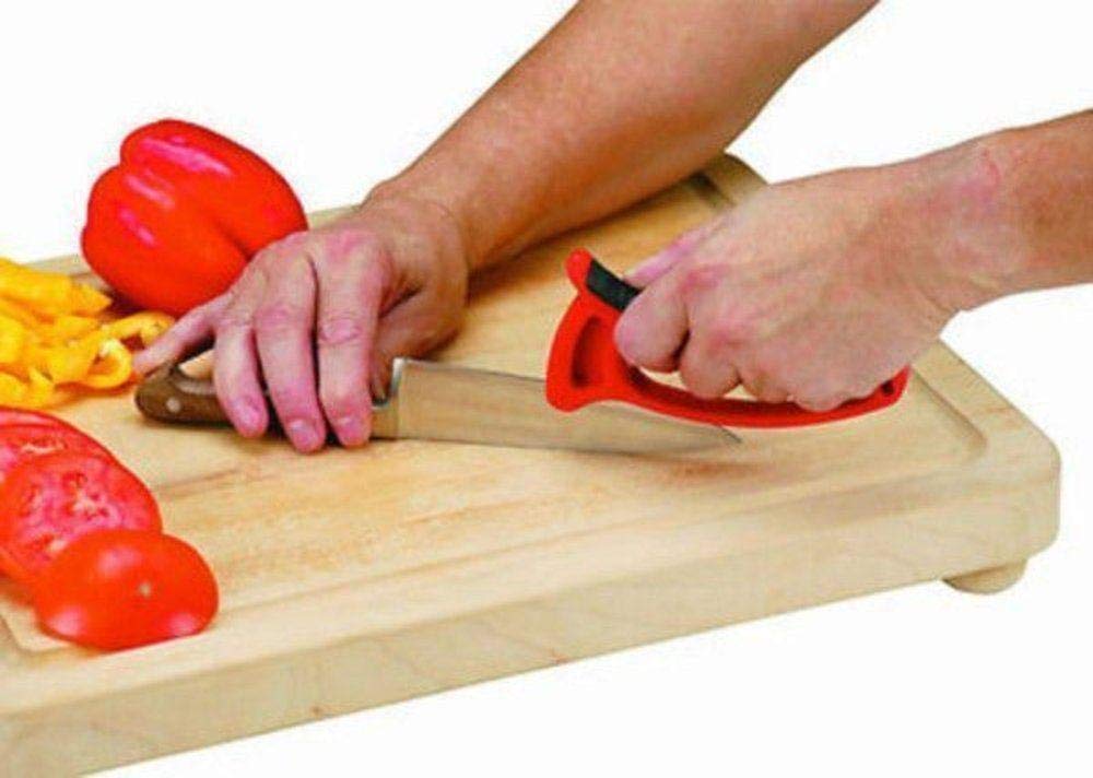 Lansky Deluxe Quick Edge Carbide Knife Sharpener - LSTCN - Image 4