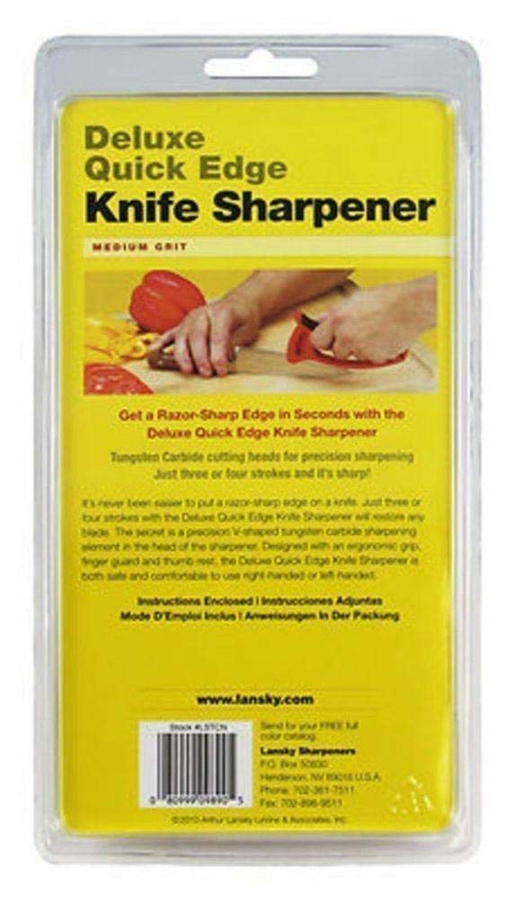 Lansky Deluxe Quick Edge Carbide Knife Sharpener - LSTCN - Image 7