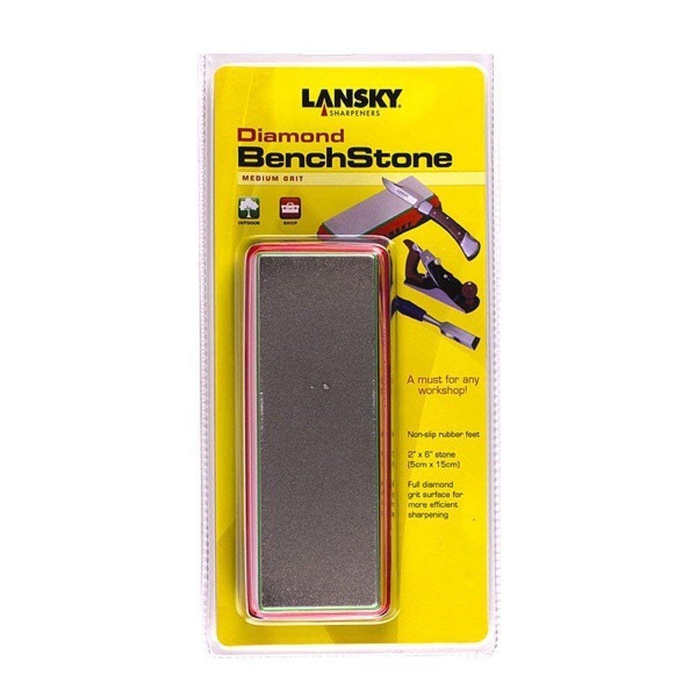Lansky Diamond Bench Stone - (Medium, 6in x 2in) - Image 3
