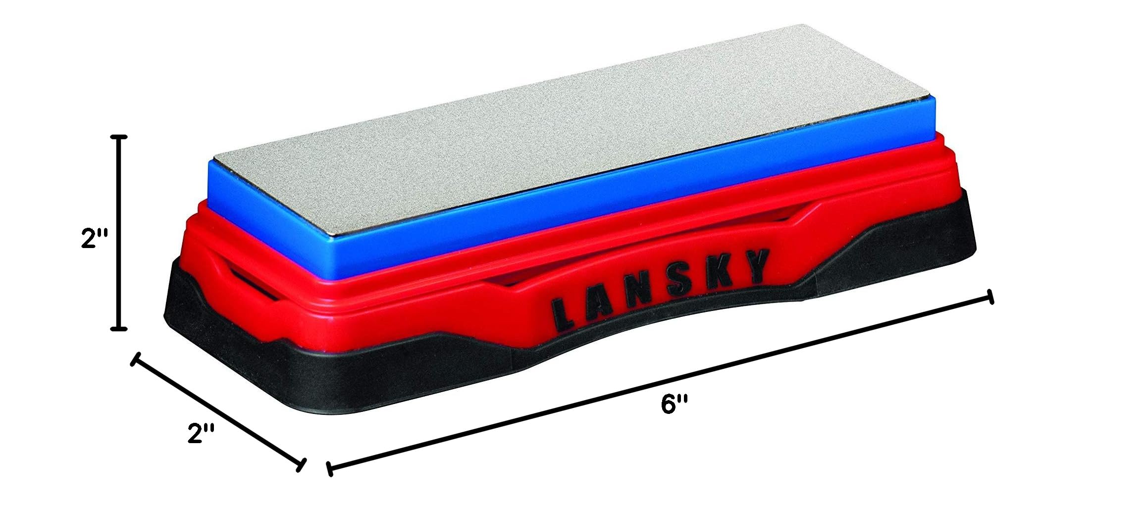 Lansky Double Sided Diam. Stone M/F Benchstone 6x2 (15x5 cm) DB-2860, one Size - Image 4