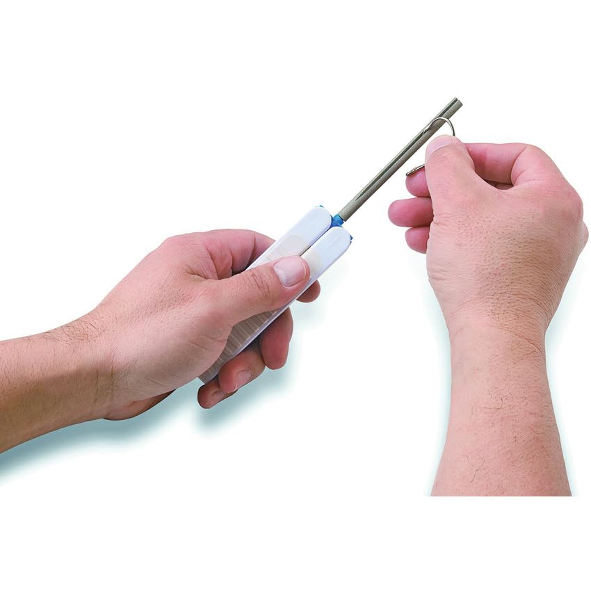 Lansky Folding Diamond Fish Hook & Knife Sharpener | Marine-Grade Fishing Hook Sharpener - LDFHS - Image 5