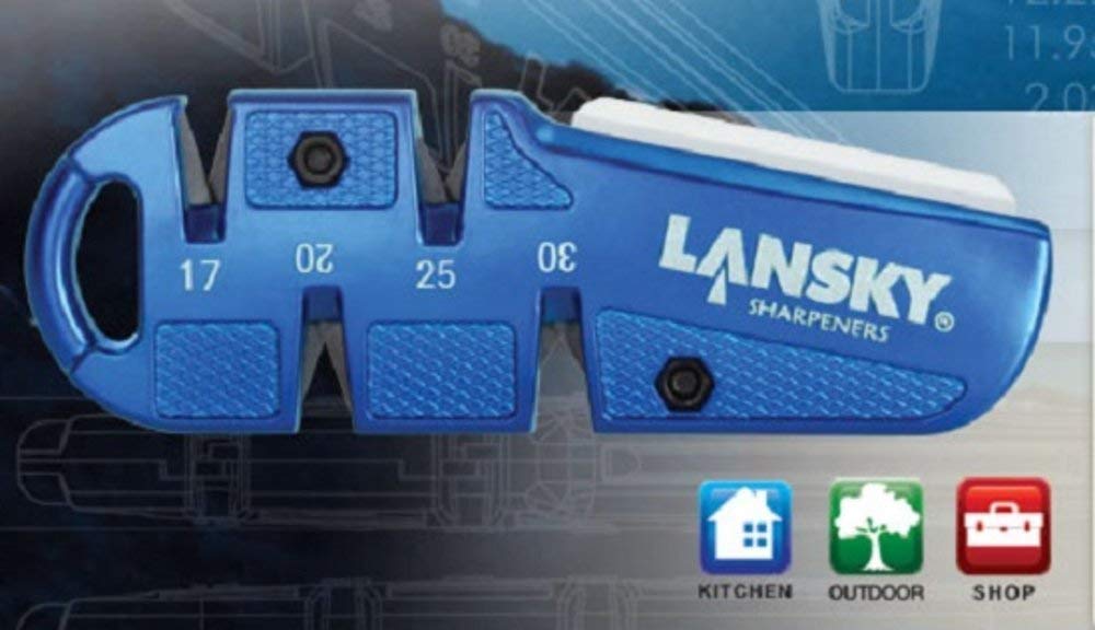 Lansky QuadSharp QSHARP Blue, One Size - Image 5