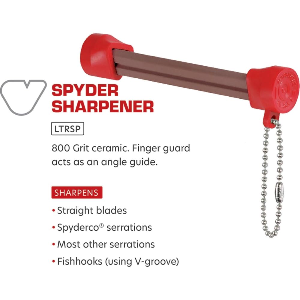 Lansky Spyder Sharpener (Colors May Vary) - Image 3