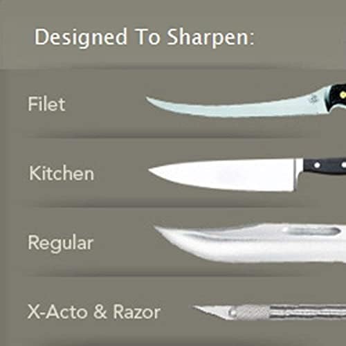 Lansky Standard Coarse Sharpening System with Fine Hones - Image 6